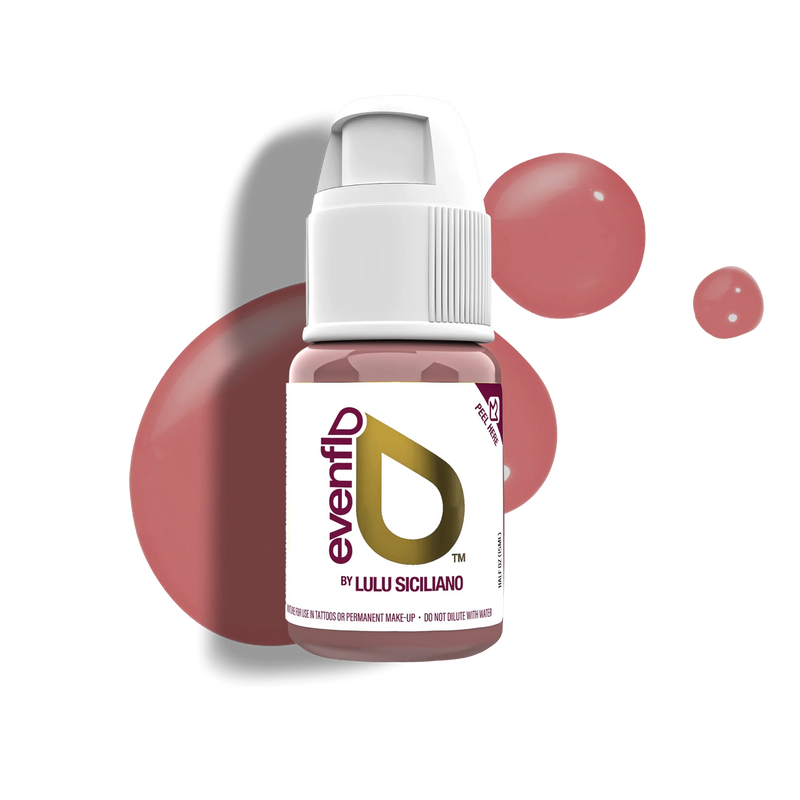 Perma Blend Luxe Evenflo PMU Ink - True Lips Set - Complete Set of 6