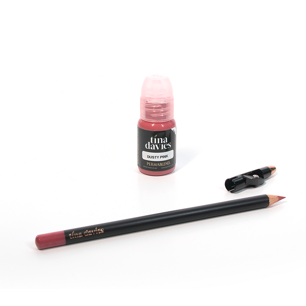 I 💋 INK Lip Duos - Dusty Pink