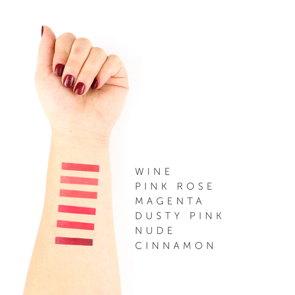 I 💋 INK Lip Duos - Pink Rose