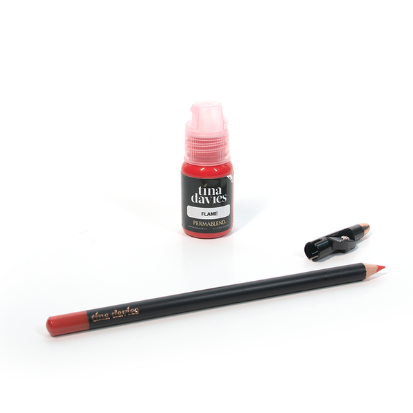 I 💋 INK Lip Duos - Flame