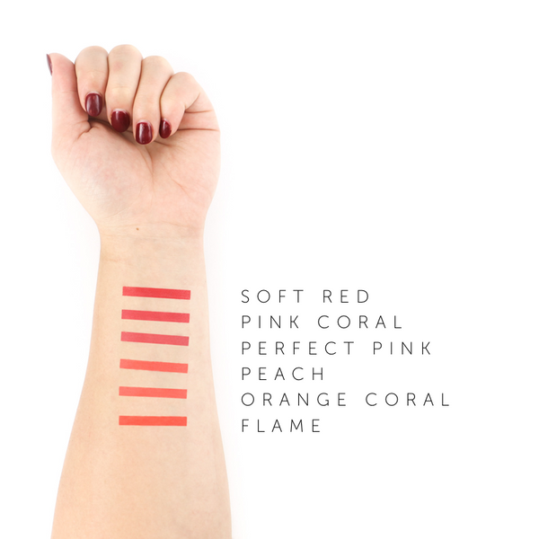 I 💋 INK Lip Duos - Orange Coral