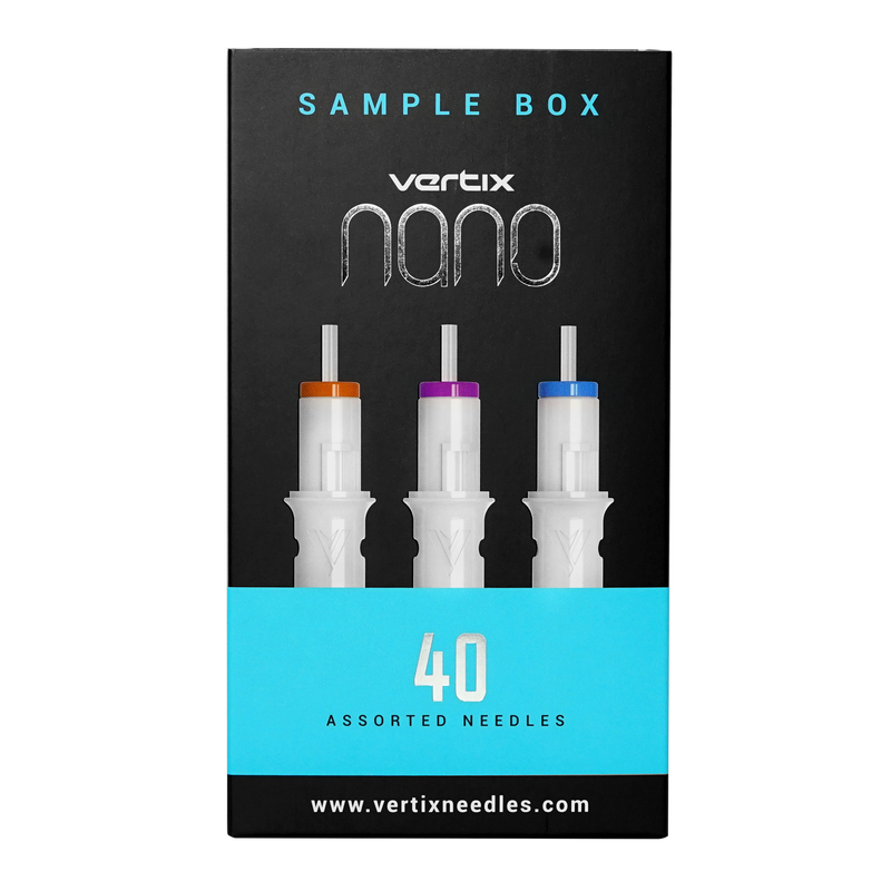 VERTIX NANO - SAMPLE BOX OF 40 ASSORTED CARTRIDGES