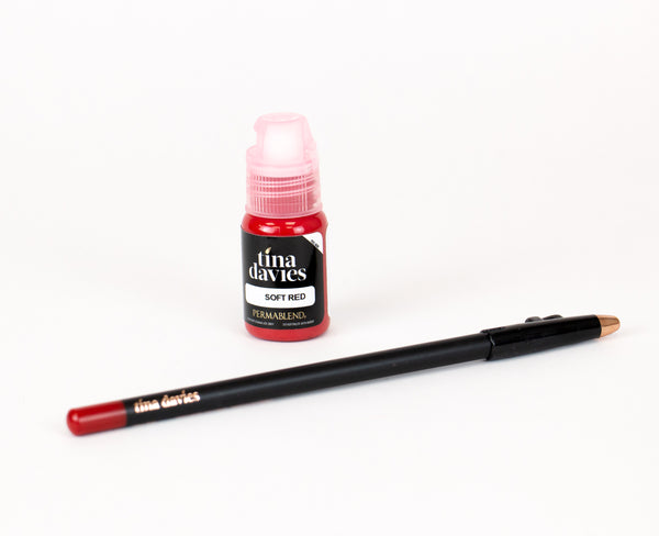I 💋 INK Lip Duos - Soft Red