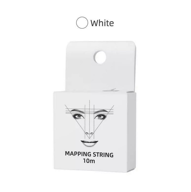 White Pre Inked Drawing String