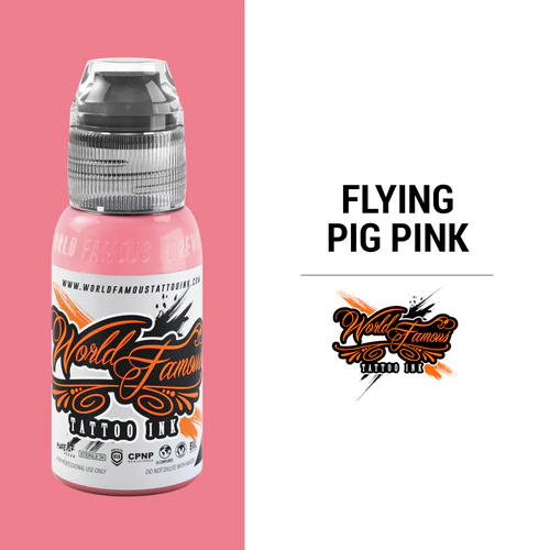 World Famous Ink - Flying Pig