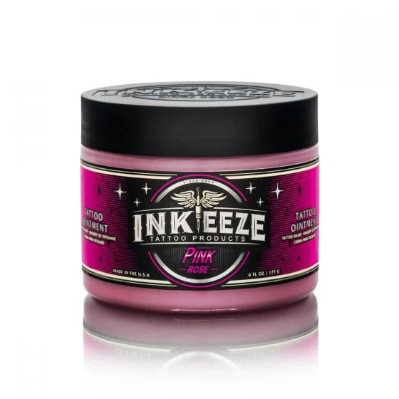 Inkeeze - Pink Rose Glide Tattoo Ointment