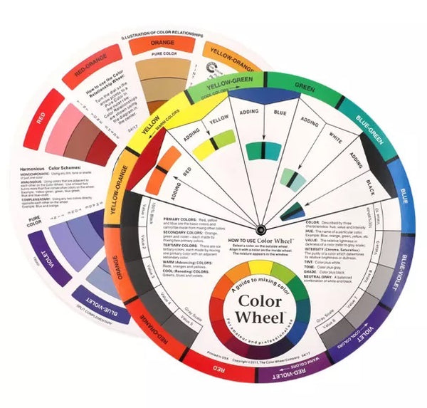 colour wheel chart