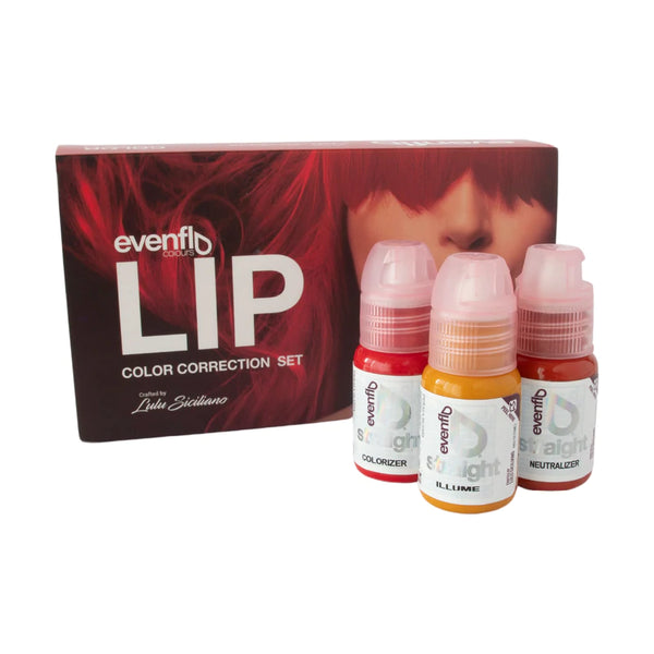Collection Set - EvenFlo Lip Neutralisation set x 3