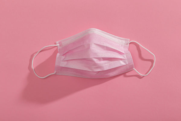 Pink 3-Ply Face Masks