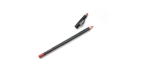 Tina-davies-orange-coral-lip-pencil-pre-draw-lip-pencil
