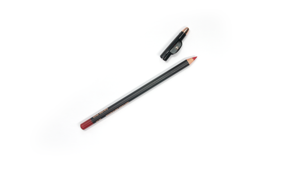 tina-davies-soft-red-lip-pencil. pre-draw-pencil