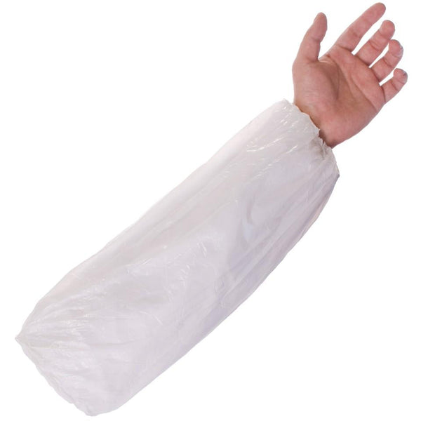 disposable arm cover, plastic arm cover, disposable arm protector