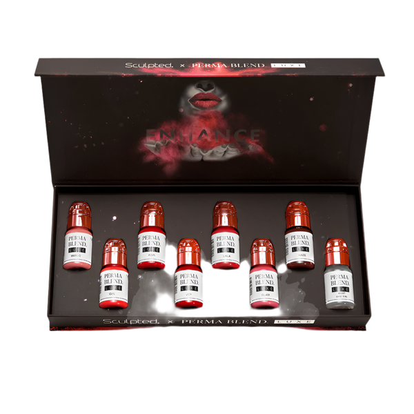 PERMA BLEND LUXE CARA RICCIARDONES - ENHANCE SET X 8