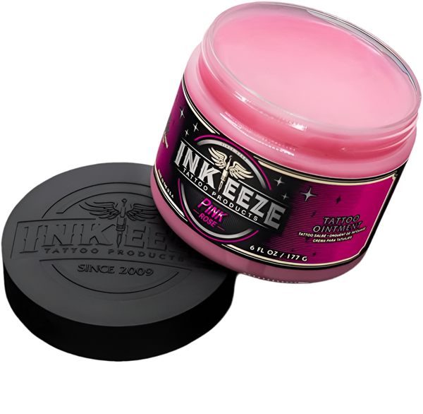 INK-EEZE - Pink Rose Glide Tattoo Ointment