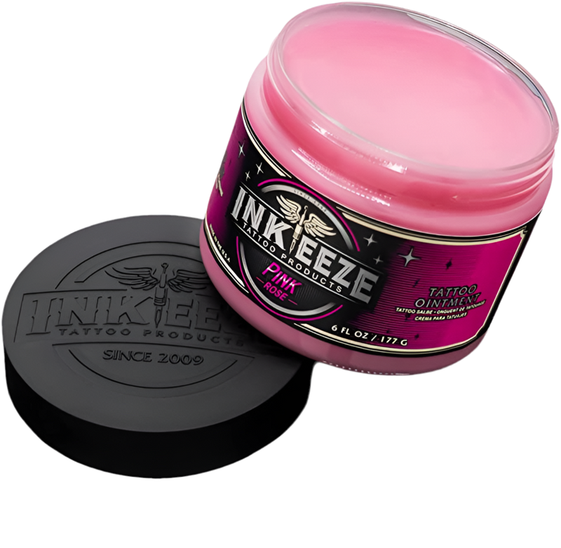 INK-EEZE - Pink Rose Glide Tattoo Ointment
