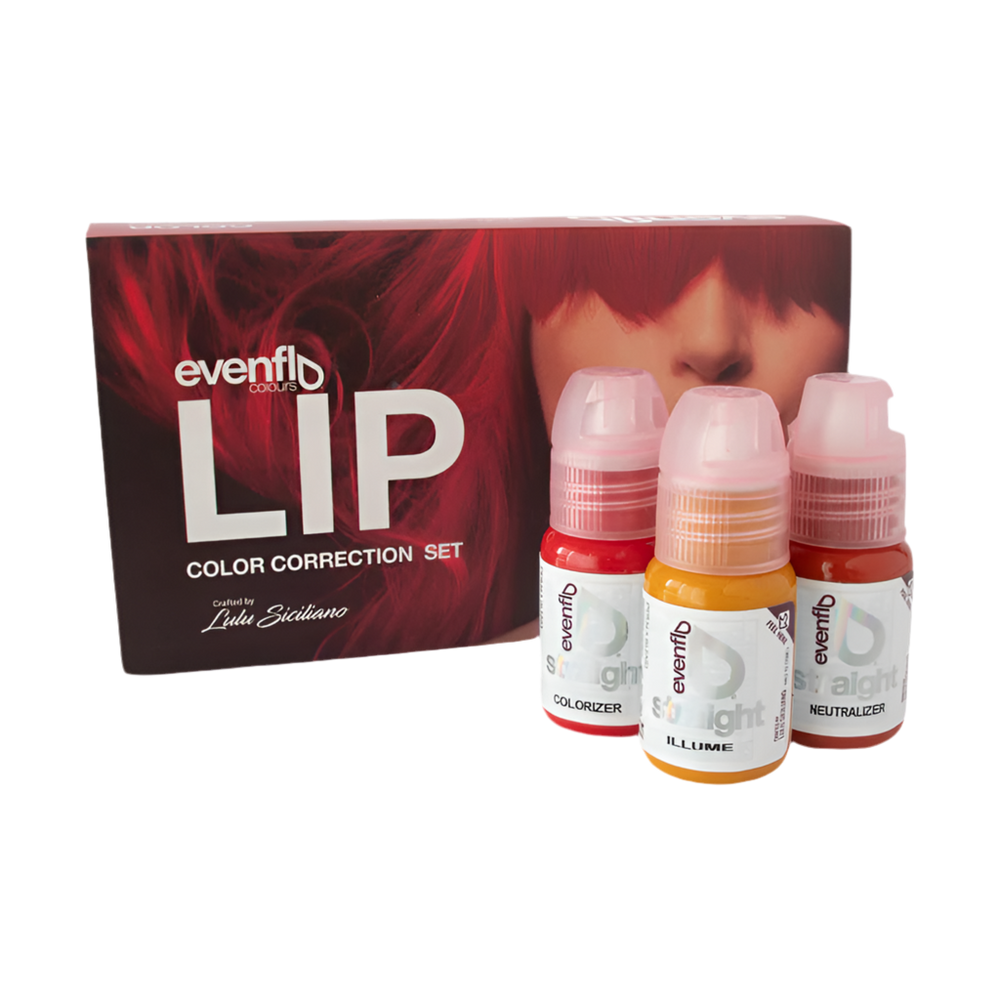 Collection Set - EvenFlo Lip Neutralisation set x 3 – Ink Cosmetics