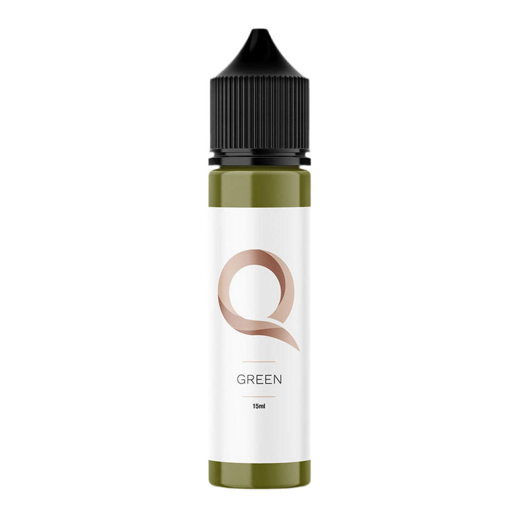 Quantru Inj Quantum - Green 15ml – Ink Cosmetics