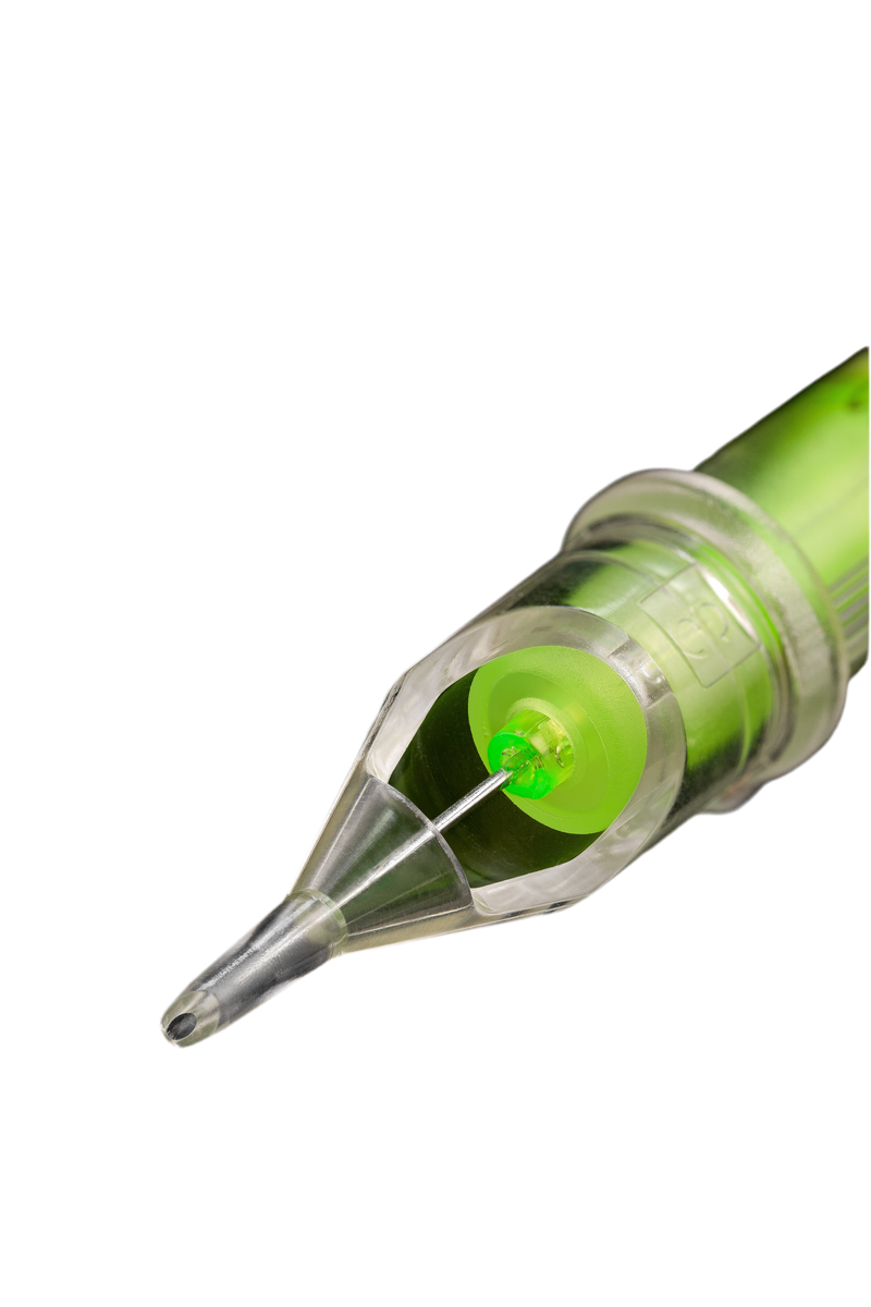 Stellar 2.0 Cartridges - 0.35MM Round Liner - Medium Taper - Needle Size 1