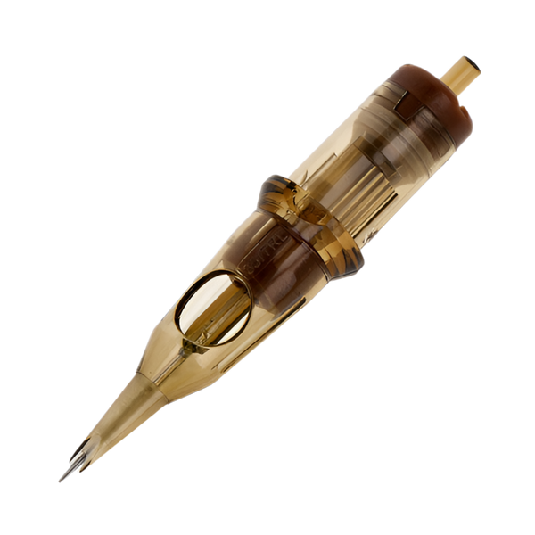 Kwadron - Box of 20 Cartridges 0.35mm Medium Taper - Round Liner Needle Size 05