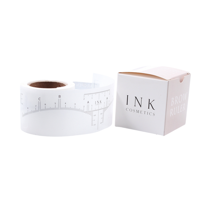 Disposable Eyebrow Ruler