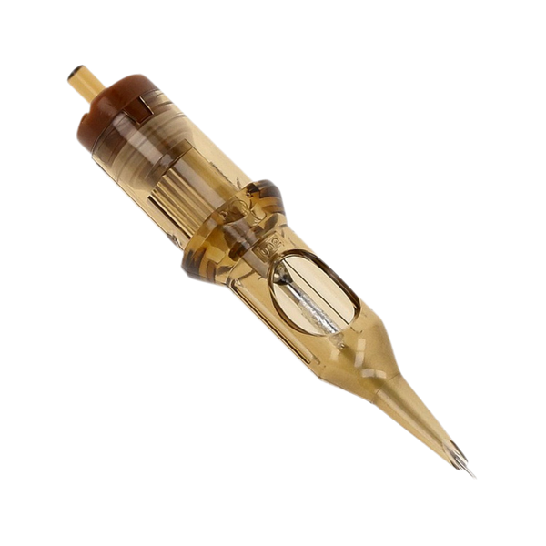 Kwadron - Box of 20 Cartridges 0.25mm Long Taper -
Round Liner Needle Size 03