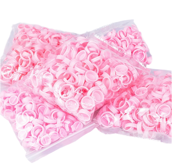 PINK FINGER RINGS - 100PCS