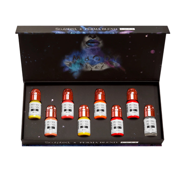PERMA BLEND LUXE CARA RICCIARDONES - EMBODY SET X 8