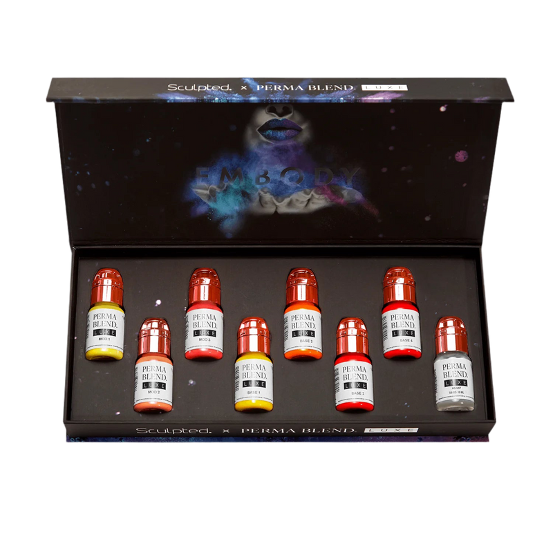 PERMA BLEND LUXE CARA RICCIARDONES - EMBODY SET X 8