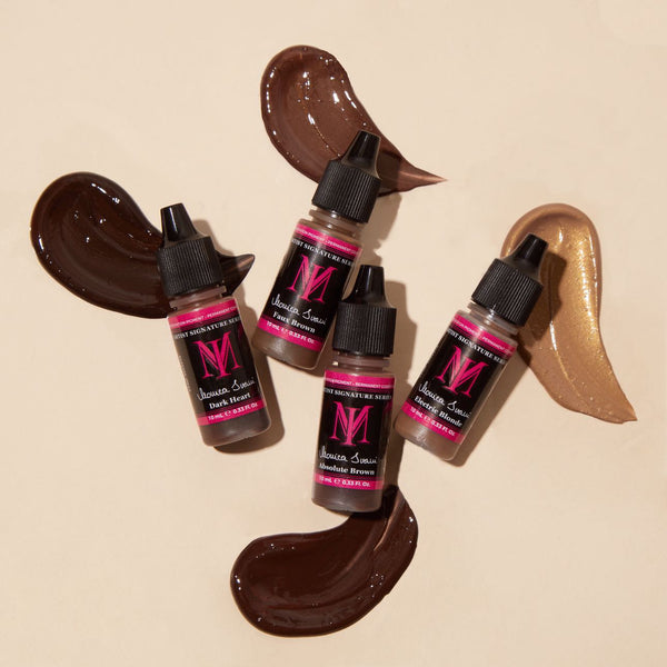 Collection Set - Monica Ivani® - Signature Series Eyebrow Pigments