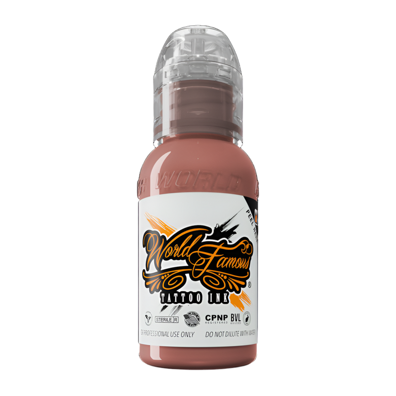 World Famous Ink - Pink Ribbon Cool Peach - 30ml (1oz)