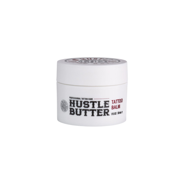 Hustle Butter Deluxe® Tub Organic Tattoo Care 30 ml
(5oz)