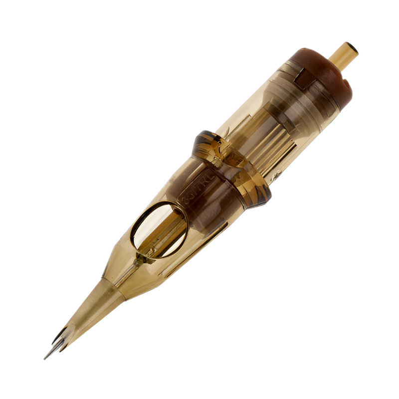 Kwadron - Box of 20 Cartridges 0.35mm Medium Taper - Round Liner Needle Size 01
