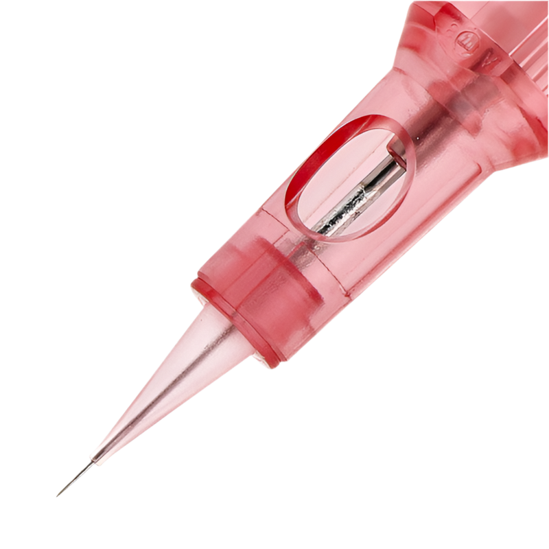 Kwadron Optima - Box of 20 Cartridges 0.35mm Medium Taper - Round Liner - Needle Size 3