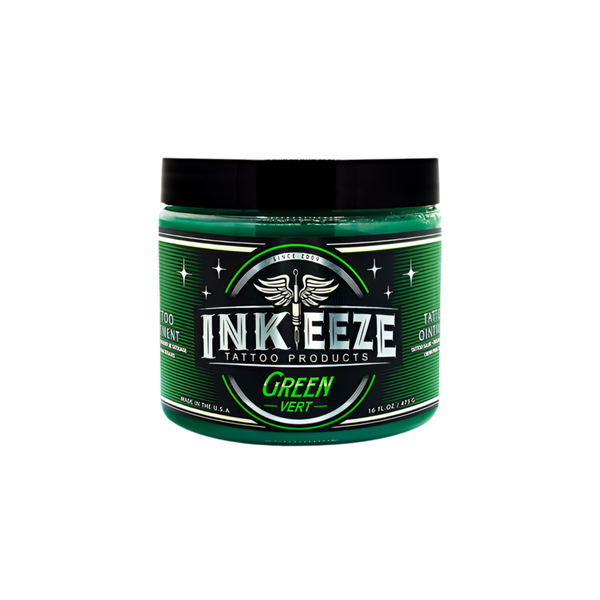 INK-EEZE - Green Glide Tattoo Ointment