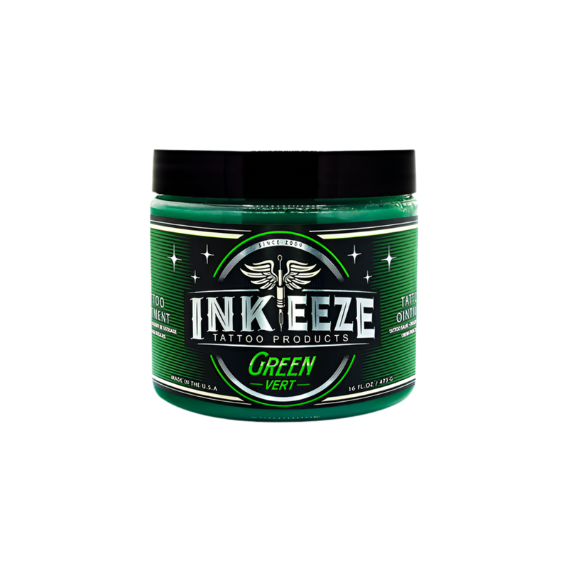 INK-EEZE - Green Glide Tattoo Ointment
