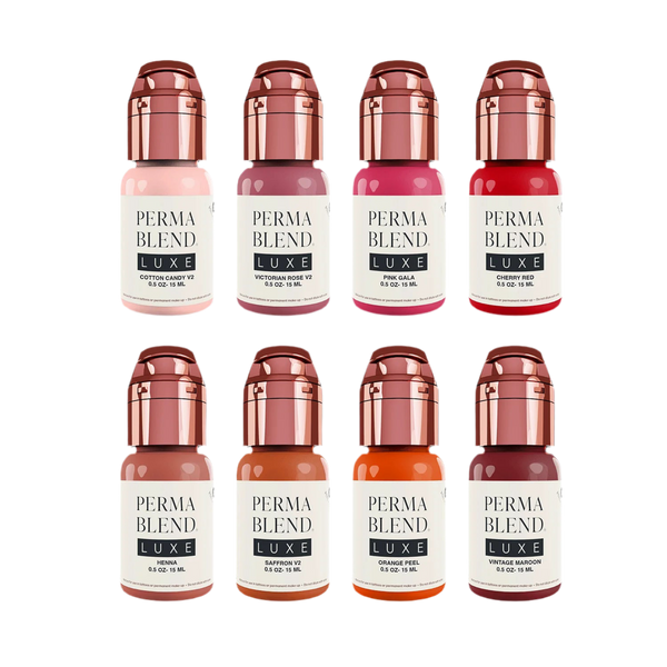 Perma Blend Luxe - Pucker-Up Buttercup Lip Set x 8