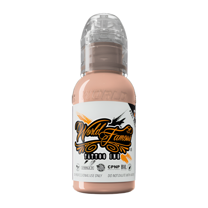 World Famous Ink - Pink Ribbon Fair Peach - 30ml (1oz)