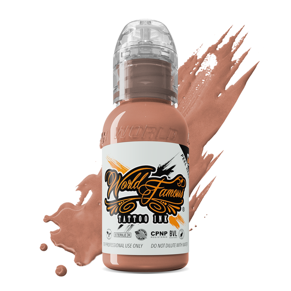 World Famous Ink - Pink Ribbon Bright Peach - 30ml (1oz)
