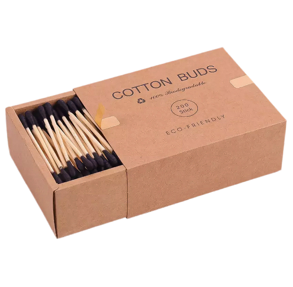 COTTON BUDS - ECO FRIENDLY