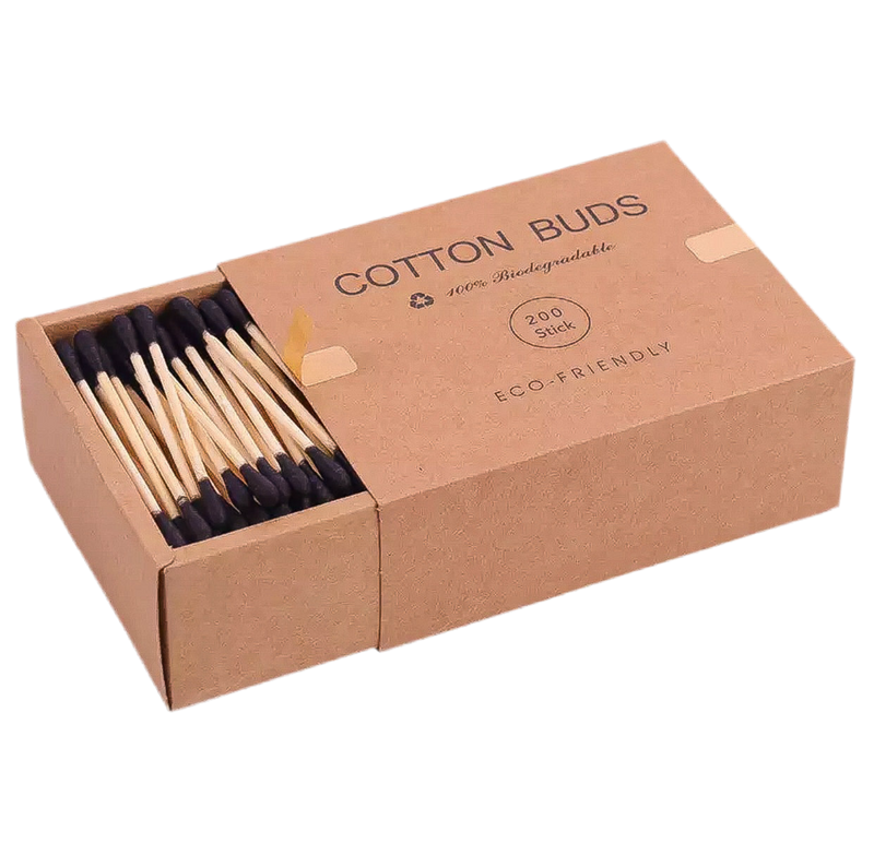 COTTON BUDS - ECO FRIENDLY