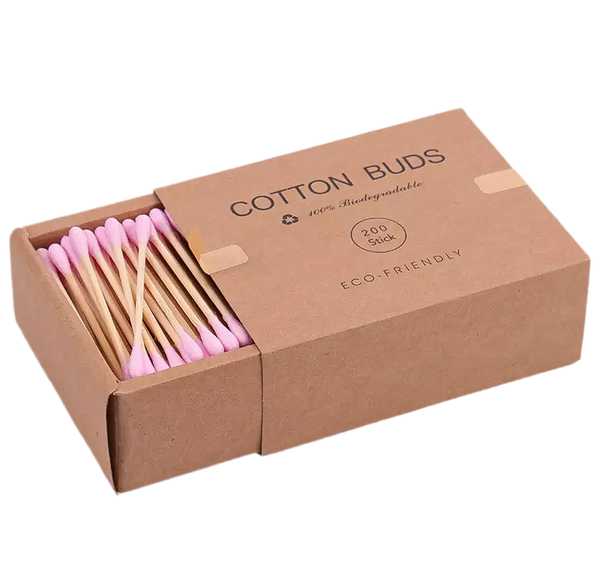 COTTON BUDS - ECO FRIENDLY