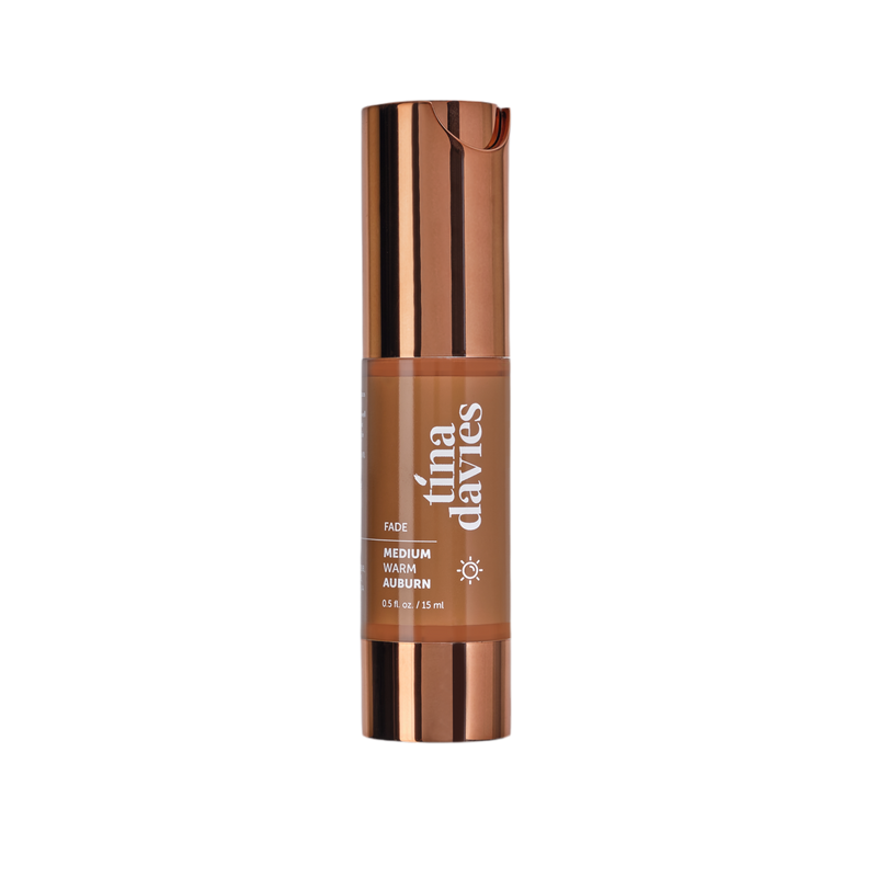 FADE MEDIUM WARM AUBURN