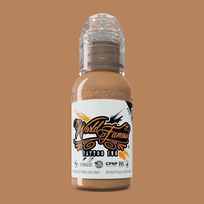 World Famous Ink - Pink Ribbon Cool Honey - 30ml (1oz)