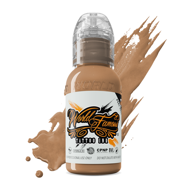 World Famous Ink - Pink Ribbon Cool Honey - 30ml (1oz)