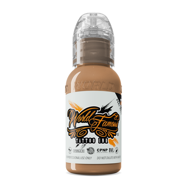 World Famous Ink - Pink Ribbon Cool Honey - 30ml (1oz)