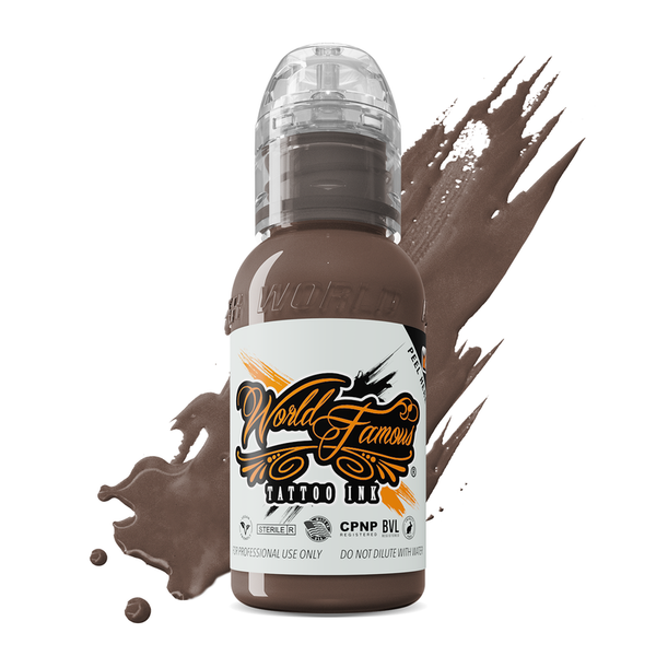 World Famous Ink - Pink Ribbon Cool Mink - 30ml (1oz)
