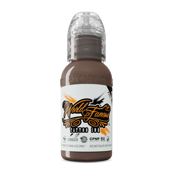 World Famous Ink - Pink Ribbon Cool Mink - 30ml (1oz)