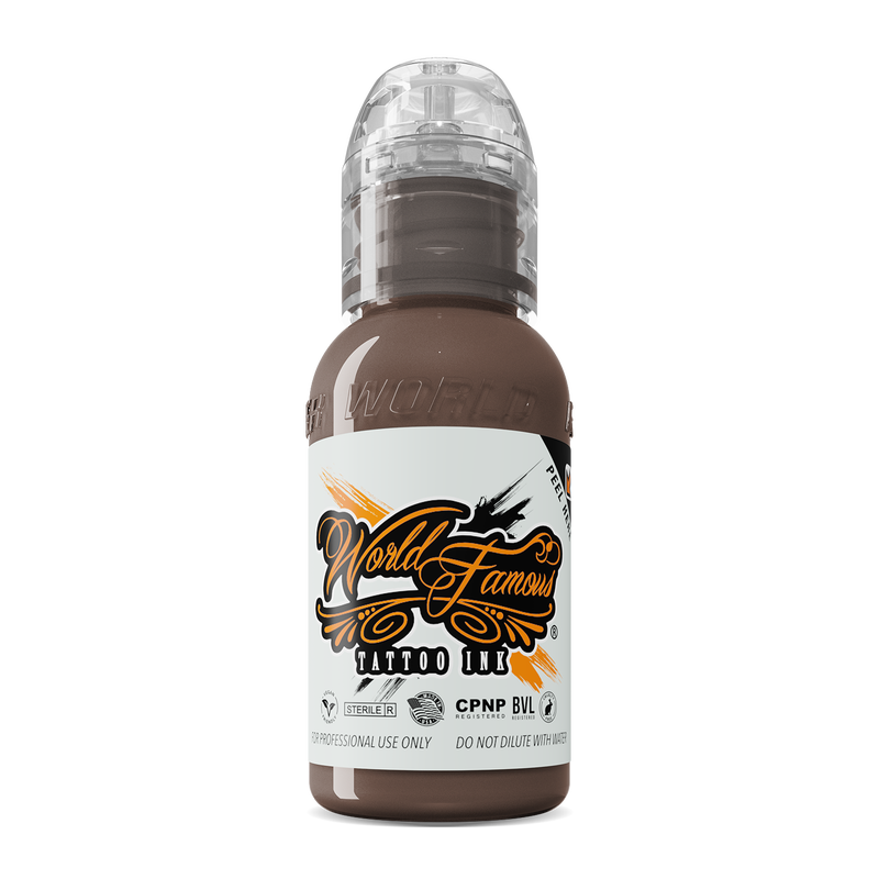 World Famous Ink - Pink Ribbon Cool Mink - 30ml (1oz)