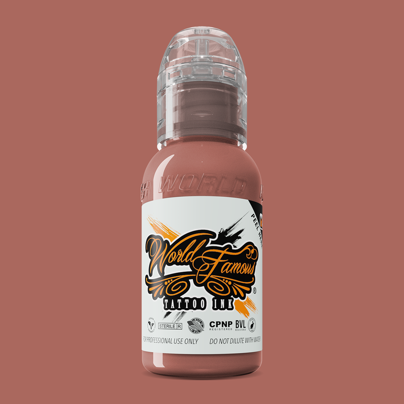 World Famous Ink - Pink Ribbon Cool Peach - 30ml (1oz)