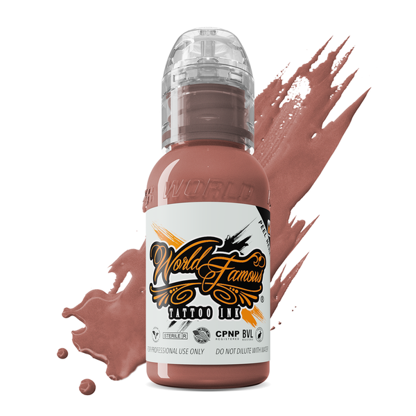 World Famous Ink - Pink Ribbon Cool Peach - 30ml (1oz)